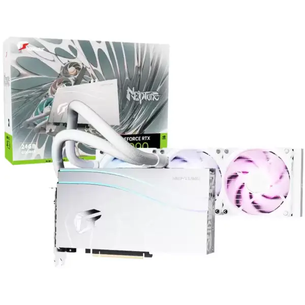 Bunte Geforce Rtx 4090 Grafikkarte