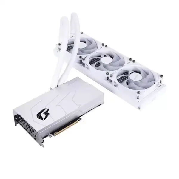 Bunte Geforce Rtx 4090 Grafikkarte