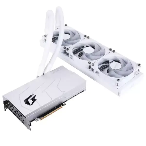 Bunte Geforce Rtx 4090 Grafikkarte