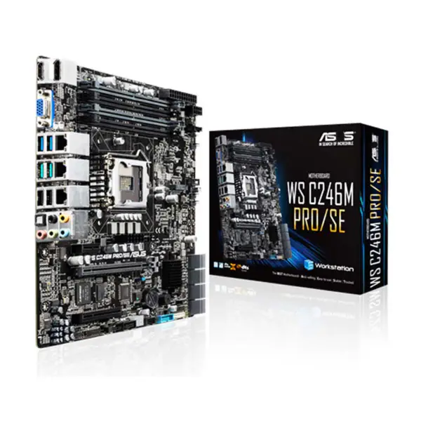 Asus C246m Pro Se Hauptplatine