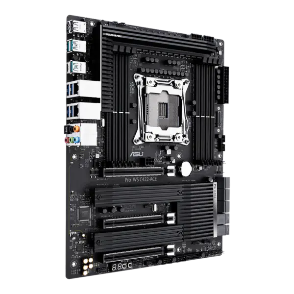 Asus C422-ac Server-Motherboard