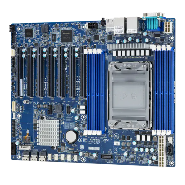 Gigabyte C621a Mu72 Su0 Mu72-su0 Hauptplatine