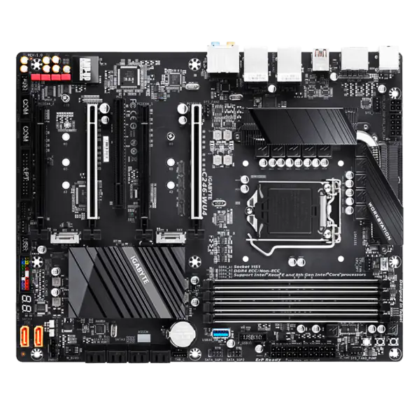 Gigabyte C246-wu4 Hauptplatine