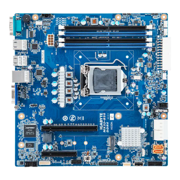 Gigabyte C242 Mx32 Bs0 Mx32-bs0 Hauptplatine