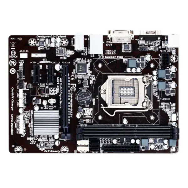 Ga Zweites Motherboard H81 Ddr3 Motherboard Unterstützung 4. Gen Cpu Lga1150 Ddr3 Ga H81m Ds2v