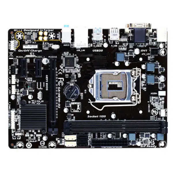 Ga Motherboard H81 Ddr3 Motherboard Unterstützung 4. Gen Cpu Lga1150 Ddr3 Ga H81m D2