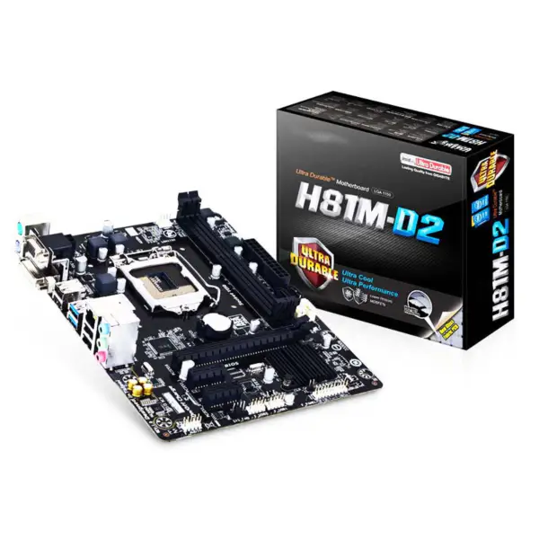 Ga Motherboard H81 Ddr3 Motherboard Unterstützung 4. Gen Cpu Lga1150 Ddr3 Ga H81m D2