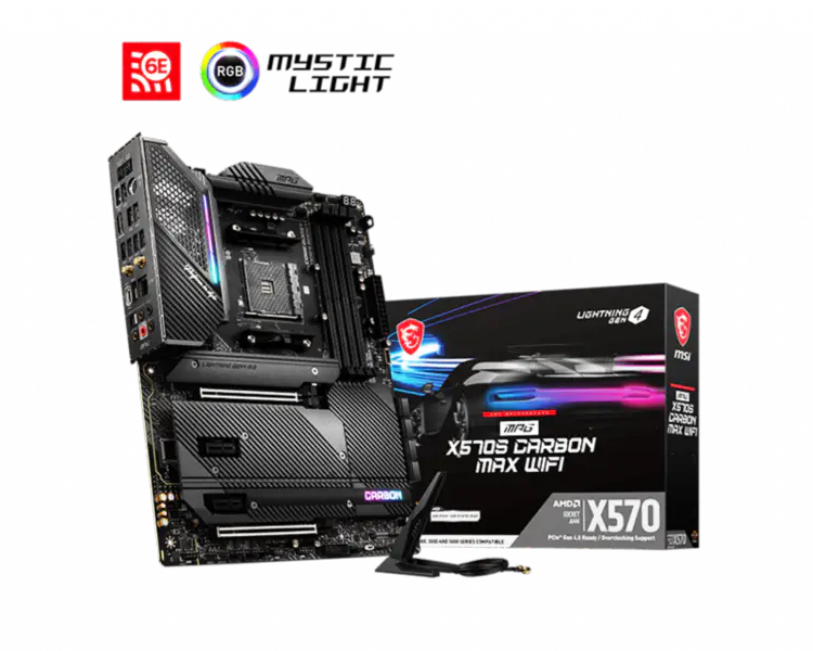 MSI Mpg X570s Carbon Max Wifi Motherboard