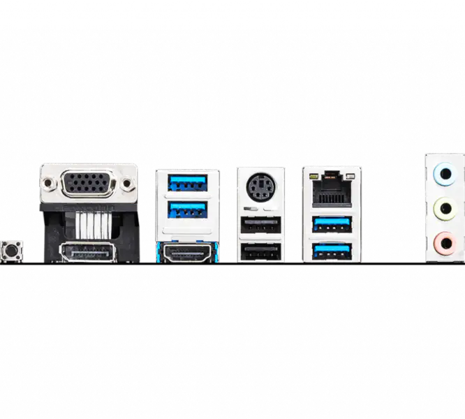 MSI B550M PRO-VDH Hauptplatine