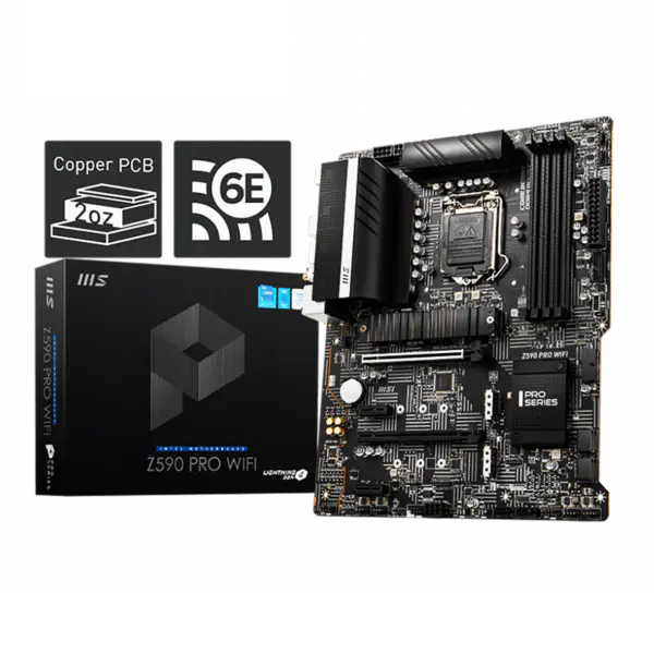 Motherboard Lga 1200 Z590m Motherboard Ddr4 10. 11. Gen Z590 Pro Wifi