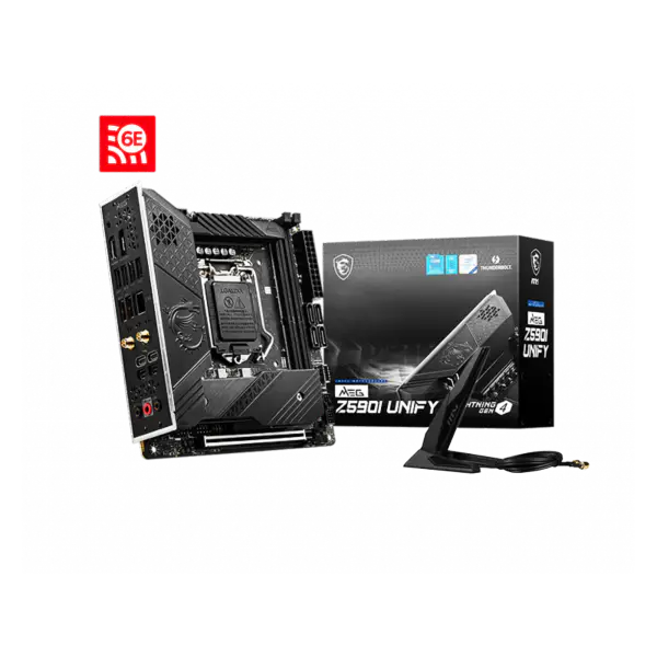 Gaming Lga 1200 Z590 Motherboard Atx 10. 11. Gen Meg Z590i Unify Itx