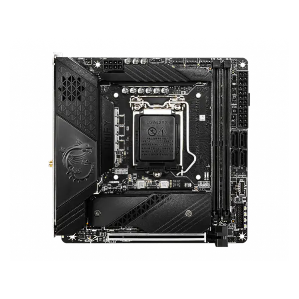 Gaming Lga 1200 Z590 Motherboard Atx 10. 11. Gen Meg Z590i Unify Itx