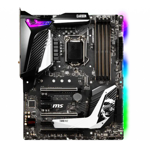 MSI Mpg Z390 Gaming Pro Carbon Ac Motherboard