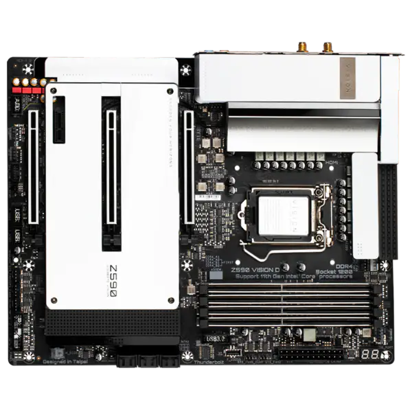 Ga Motherboard Gaming Z590m Lga 1200 Motherboard 10. 11. Gen Z590 Vision D Z590 Vision G Z590i Vision D