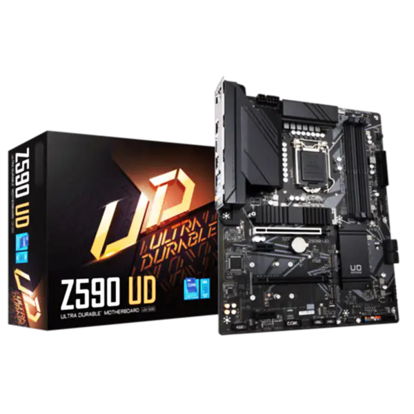 Ga Mainboard mit Prozessor Z590m Lga 1200 Motherboard 10. 11. Gen Z590 Ud