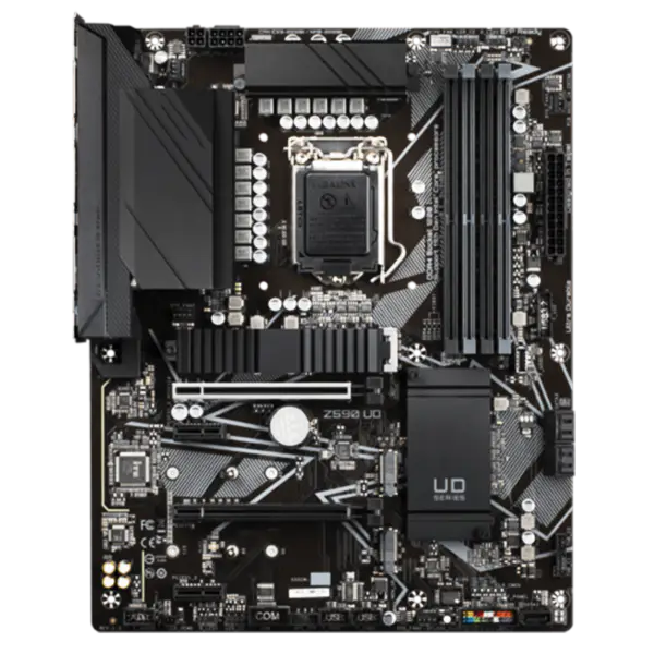 Ga Mainboard mit Prozessor Z590m Lga 1200 Motherboard 10. 11. Gen Z590 Ud