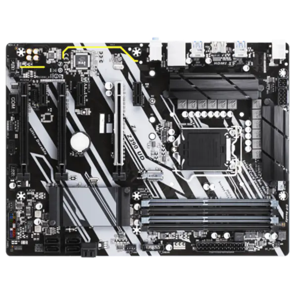 Ga Computer Hauptplatine Z390m Lga 1151 9th 8th Gen I7 9700k I9 9900k Z390 Ud