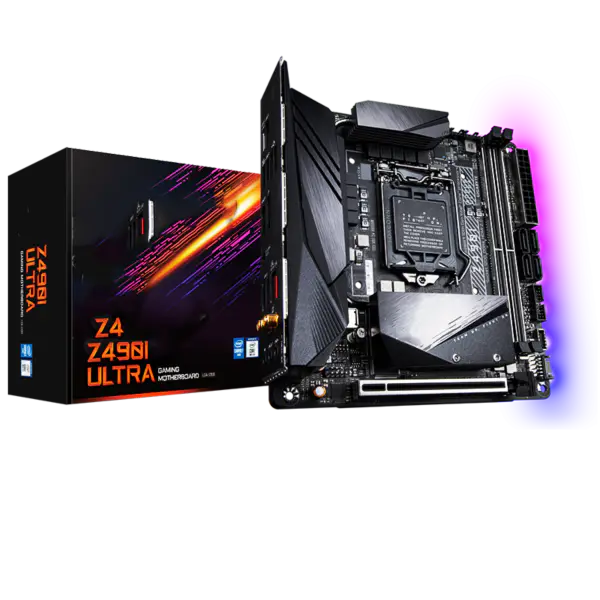 Ga Mainboard Z490 Z490m Lga 1200 Motherboard 10. Gen 10600kf 10700k 10850k Z490i Aorus Ultra Wifi Itx