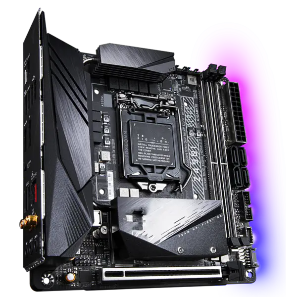 Ga Mainboard Z490 Z490m Lga 1200 Motherboard 10. Gen 10600kf 10700k 10850k Z490i Aorus Ultra Wifi Itx