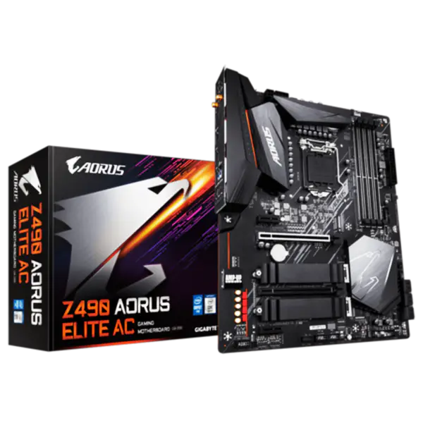 Gigabyte Z490 Aorus Elite Ac Mainboard
