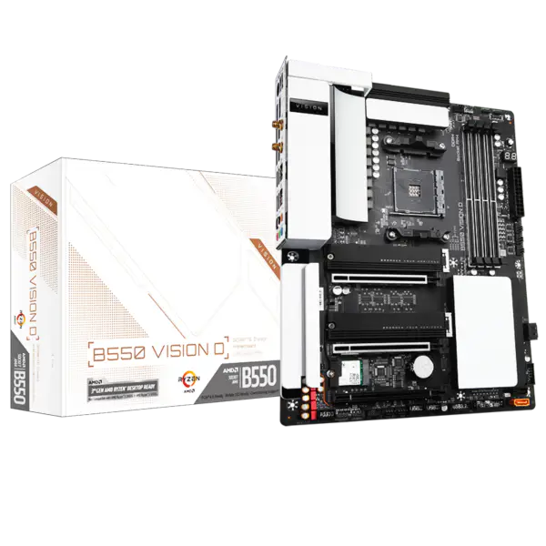 Ga B550 B550m Motherboard R7 5800x 5700g R5 5600x und Sockel Am4 Gaming Motherboard B550 Vision D Ds3h Ac Wifi-p D