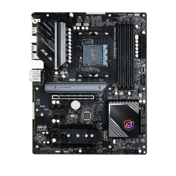 AsRock Motherboard Am4 2000 3000 4000 G-series 5000 und 5000 G-series X570s Pg Riptide