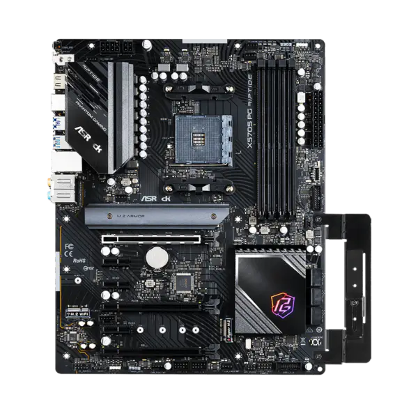 AsRock Motherboard Am4 2000 3000 4000 G-series 5000 und 5000 G-series X570s Pg Riptide