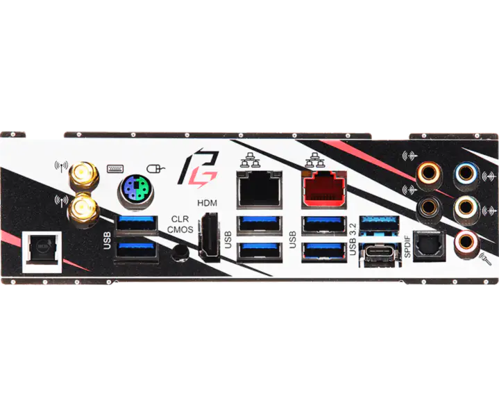 AsRock Motherboard Am4 Sockel 2000 3000 4000 G-Serie 5000 und 5000 G-Serie Cpu X570 Phantom Gaming X