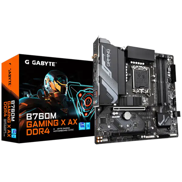 Gigabyte B760M GAMING X AX DDR4 Hauptplatine