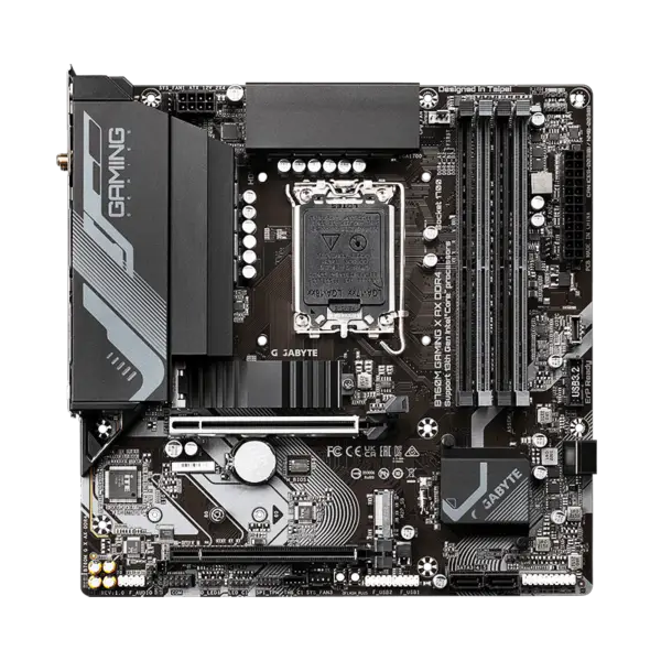 Gigabyte B760M GAMING X AX DDR4 Hauptplatine