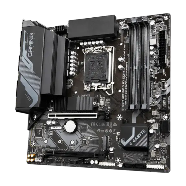 Gigabyte B760M GAMING X AX DDR4 Hauptplatine