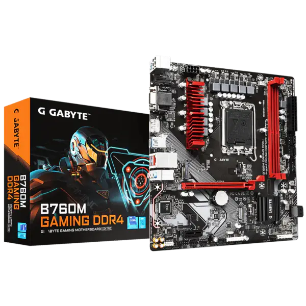Gigabyte B760M GAMING DDR4 Hauptplatine