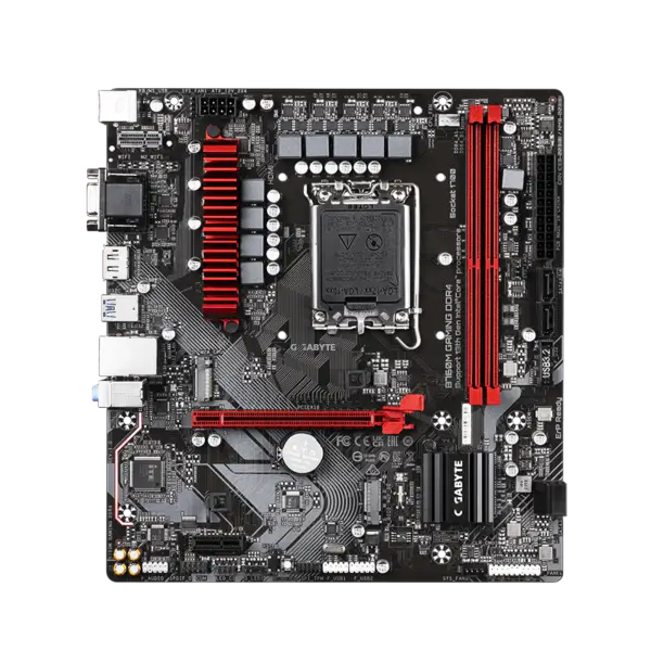Gigabyte B760M GAMING DDR4 Hauptplatine