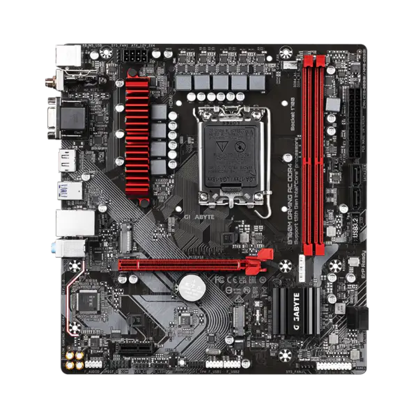 Gigabyte B760M GAMING AC DDR4 Hauptplatine