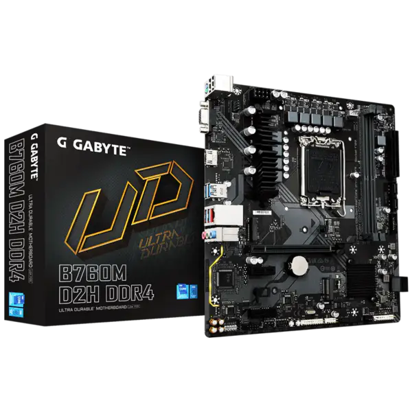 Gigabyte B760M D2H DDR4 Hauptplatine