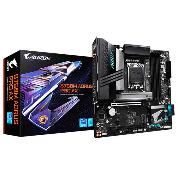 Ga Motherboard Teile B760i B760 B760m Aorus Pro Ddr5 Ddr4 B760m Aorus Pro Ax Ddr4 Ddr5