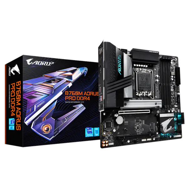 Ga Motherboard Teile B760i B760 B760m Aorus Pro Ddr5 Ddr4 B760m Aorus Pro Ax Ddr4 Ddr5