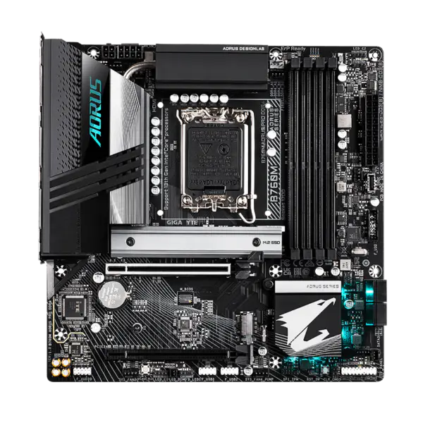 Ga Motherboard Teile B760i B760 B760m Aorus Pro Ddr5 Ddr4 B760m Aorus Pro Ax Ddr4 Ddr5