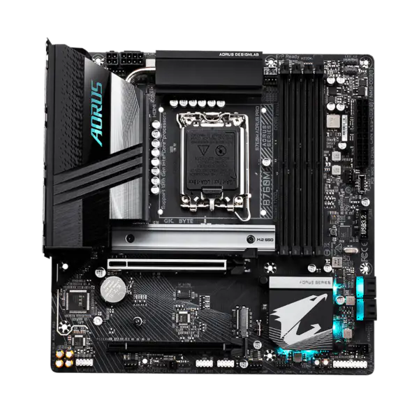 Gigabyte B760M AORUS PRO Hauptplatine