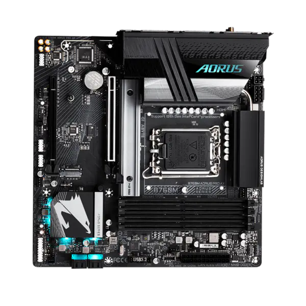 Gigabyte B760M AORUS PRO AX Hauptplatine