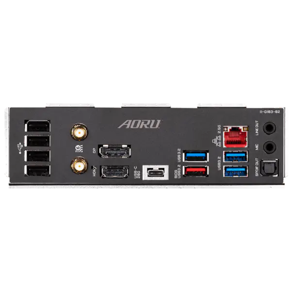 Gigabyte B760M AORUS PRO AX DDR4 Hauptplatine