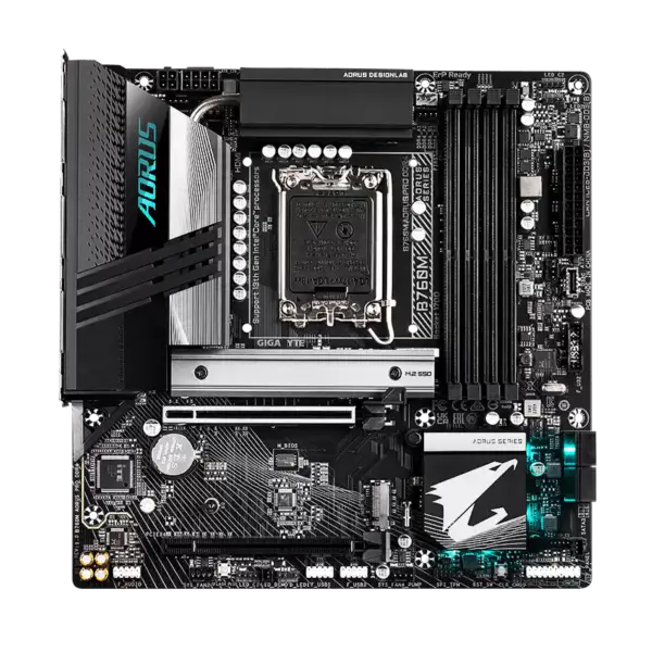 Gigabyte B760M AORUS PRO DDR4 Hauptplatine