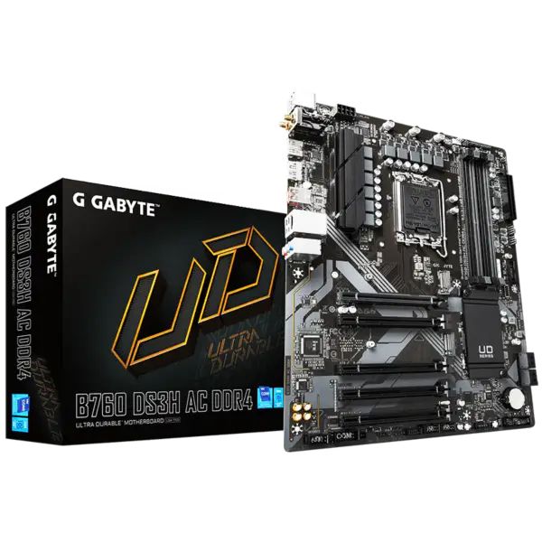 Gigabyte B760 DS3H DDR4 Hauptplatine