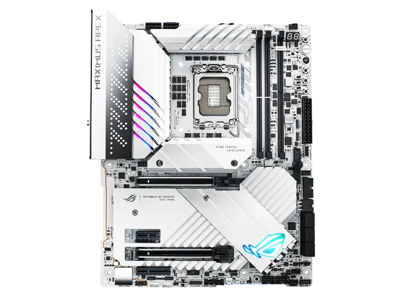 Asus Motherboard Rog Maximus Z790 Ddr5 Speicher Lga 1700 Intl 13th Gen Rog Maximus Z790 Apex