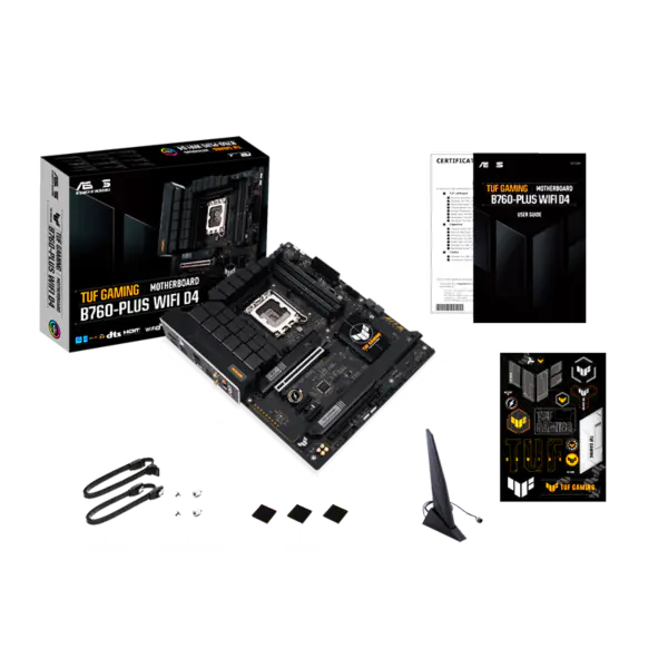 Asus TUF GAMING B760-PLUS WIFI D4 Hauptplatine