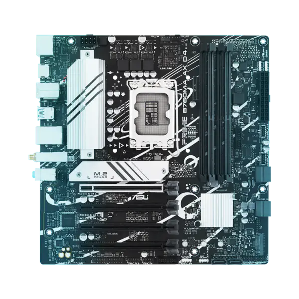 Asus PRIME B760M-A AX D4 Hauptplatine