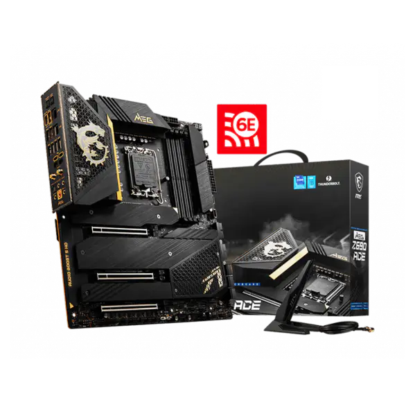 MSI Meg Z690 Ace Mainboard