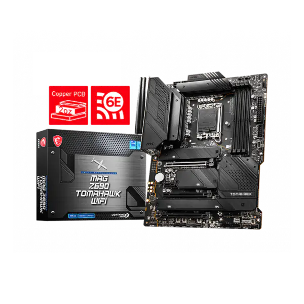 MSI MAG Z690 TOMAHAWK WIFI Hauptplatine