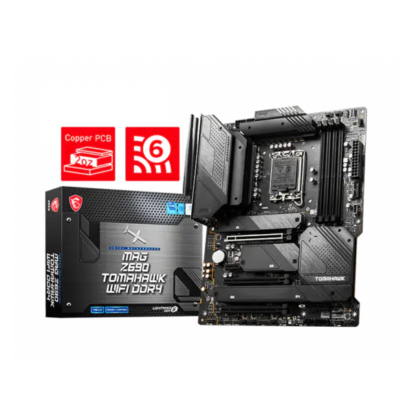 msi MAG Z690 TOMAHAWK WIFI DDR4 Hauptplatine