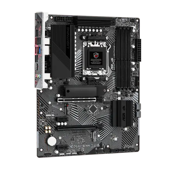 Asrock Atx Motherboard B650 Pg Light Ning Ddr5 Am5 Unterstützung Cpu 7950x 7900x 7700x 7600x